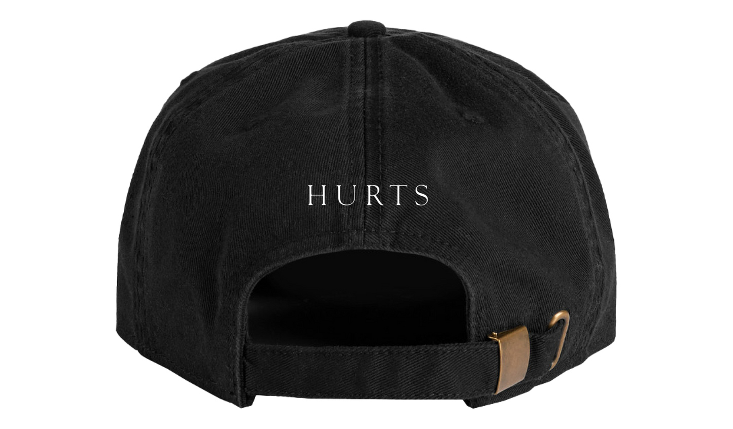 Happiness Embroidered Dad Cap