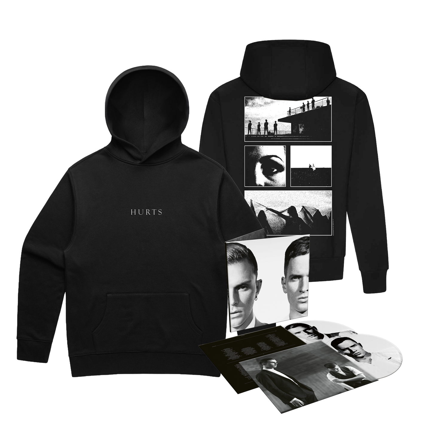 Happiness | Collection Hoodie + Double-Vinyl Picture Disc