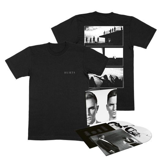 Happiness | Collection Tee + Double-Vinyl Picture Disc