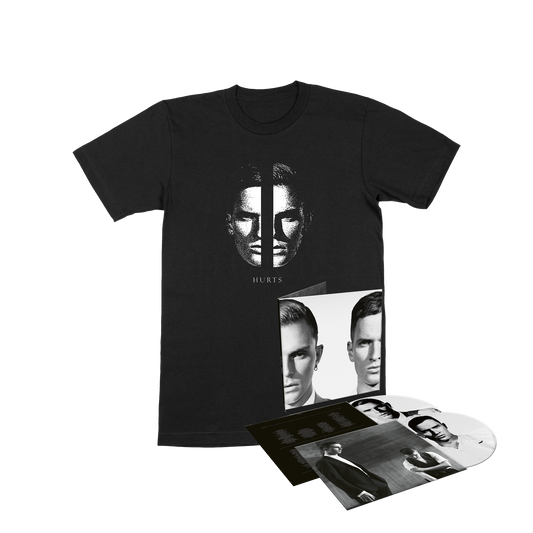 Happiness | Split Tee + Double-Vinyl Picture Disc